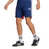 Pantalons de Football adidas Tiro Es Sho Homme Bleu Marine/Rouge