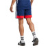 Pantalons de Football adidas Tiro Es Sho Homme Bleu Marine/Rouge