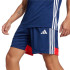 Pantalons de Football adidas Tiro Es Sho Homme Bleu Marine/Rouge