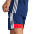 Pantalons de Football adidas Tiro Es Sho Homme Bleu Marine/Rouge