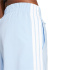 Calça adidas 3 Bandas Sj Sho Mulher Azul/Branco
