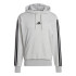 Sweat adidas 3 Bandes French Terry Hd Homme Gris/Noir