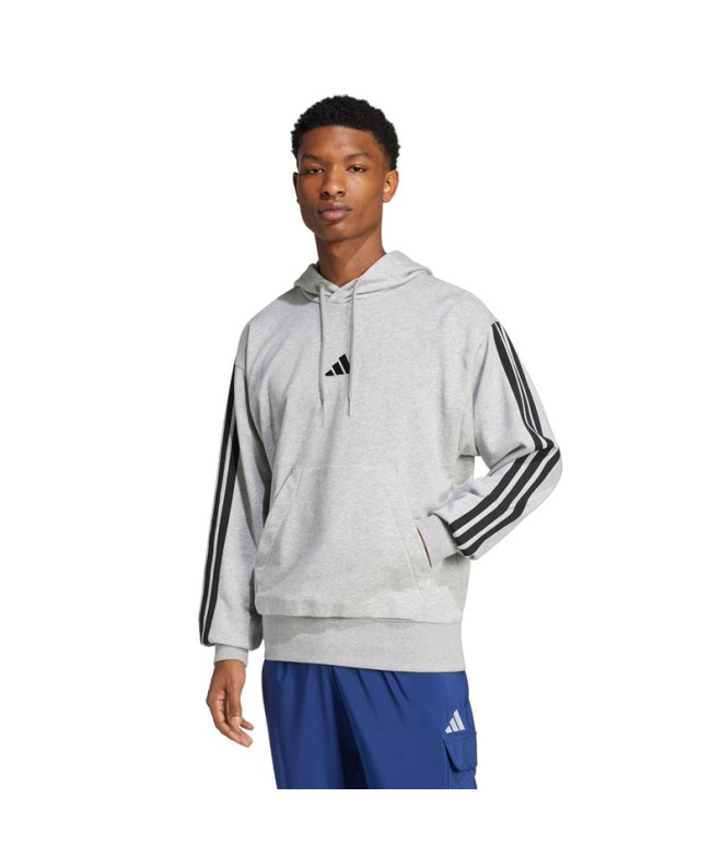 Moletom adidas 3 Bandas French Terry Hd Homem...