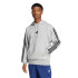 Sweat adidas 3 Bandes French Terry Hd Homme Gris/Noir