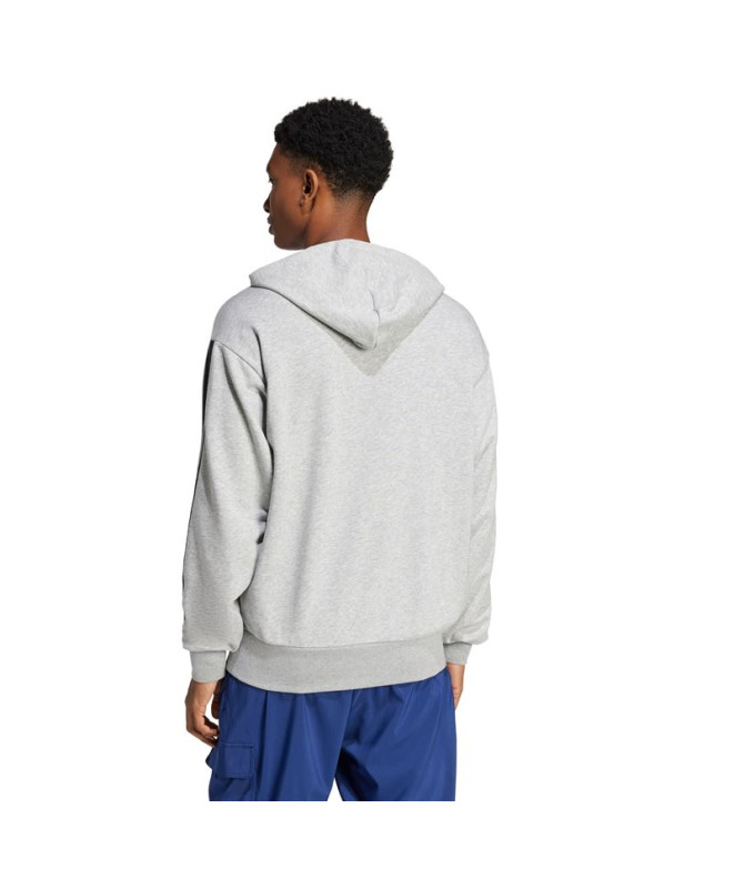 Moletom adidas 3 Bandas French Terry Hd Homem...