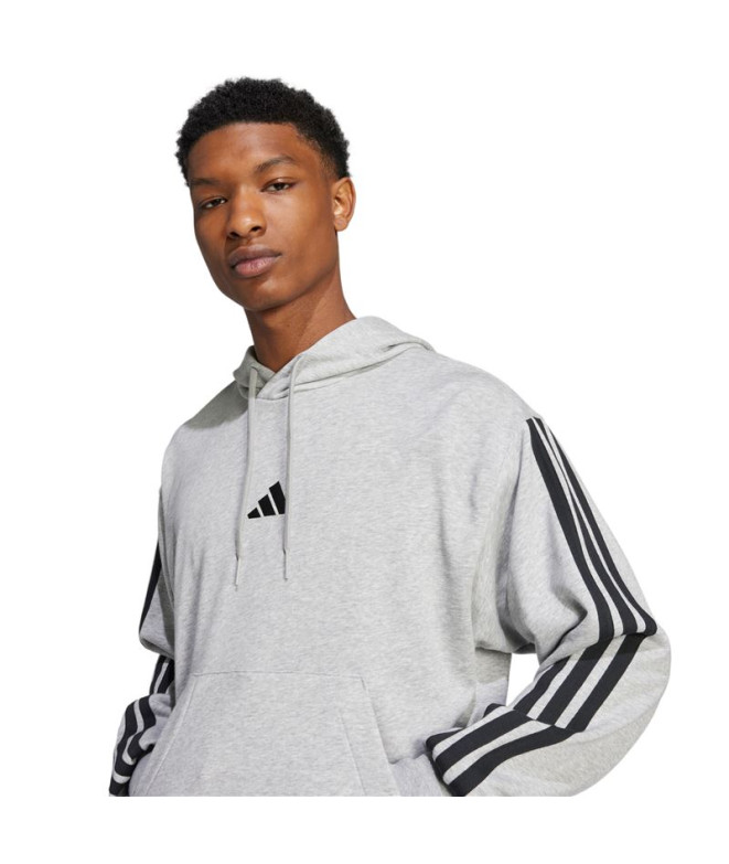 Moletom adidas 3 Bandas French Terry Hd Homem...