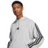 Sweat adidas 3 Bandes French Terry Hd Homme Gris/Noir