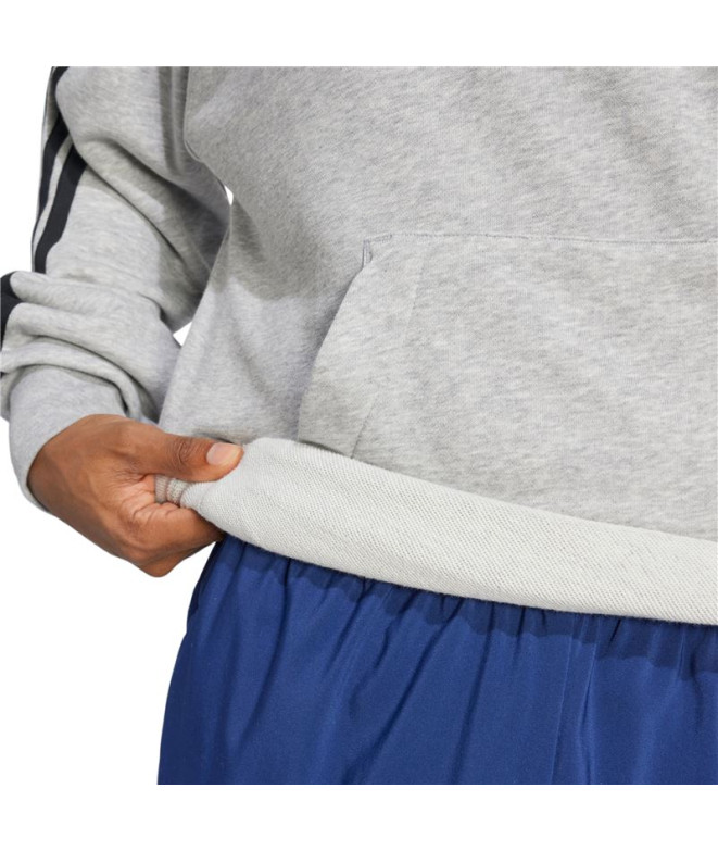 Sudadera adidas 3 Bandas French Terry Hd Hombre...