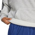 Sweat adidas 3 Bandes French Terry Hd Homme Gris/Noir