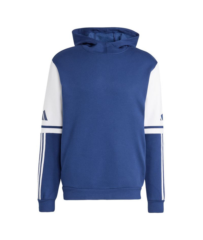 Sudadera de Fútbol adidas Squadra25 Sw Hood Hombre Azul/Blanco