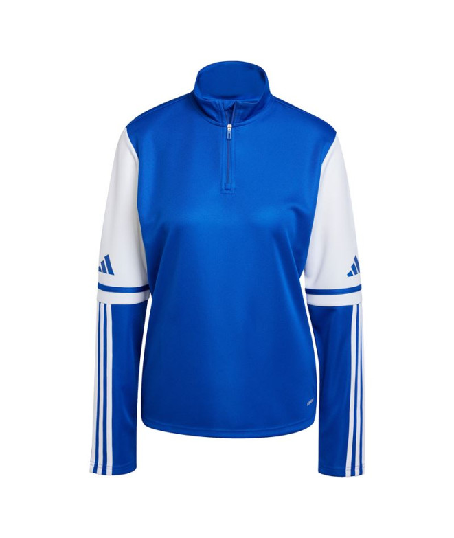 Camiseta de Fútbol adidas Squadra25 Tr Top Mujer Azul/Blanco