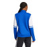 T-shirt de Football adidas Squadra25 Tr Haut Femme Bleu/Blanc