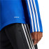 T-shirt de Football adidas Squadra25 Tr Haut Femme Bleu/Blanc