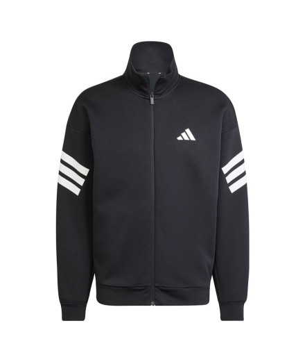 Camiseta adidas Future Icons 3 Bandas Tt Hombre Negro