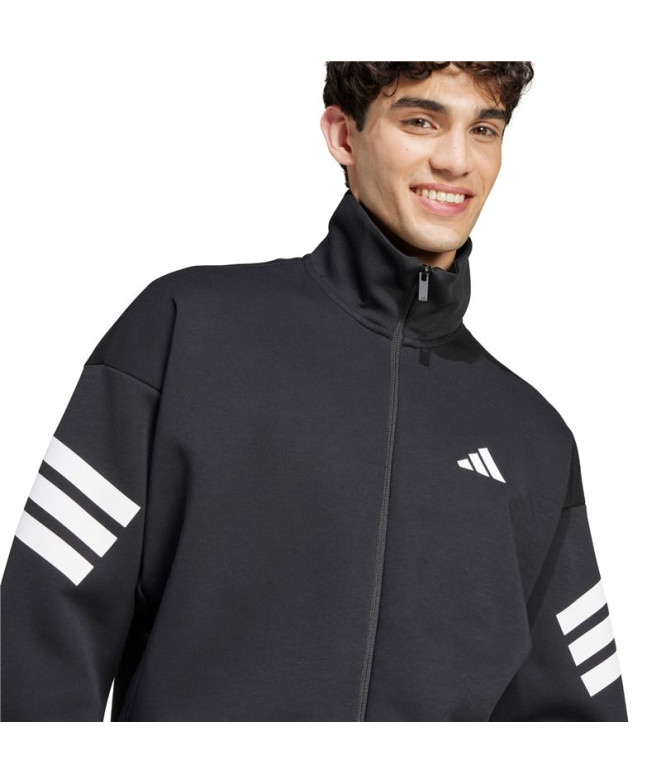 T-shirt adidas Future Icons 3 Bandas Tt Homme Noir