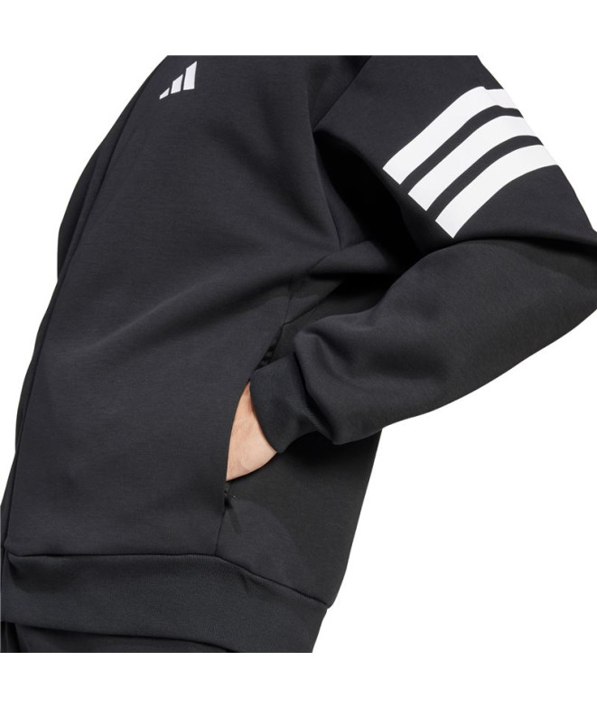 T-shirt adidas Future Icons 3 Bandas Tt Homme Noir