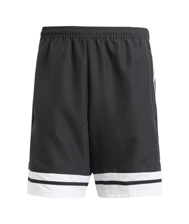 Pantalones de Fútbol adidas Squadra25 Dt Hombre Negro/Blanco