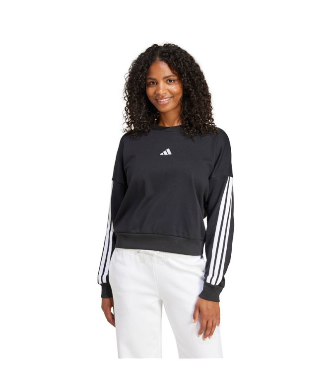 Sweat adidas 3 Bandes French Terry Swt Femme...