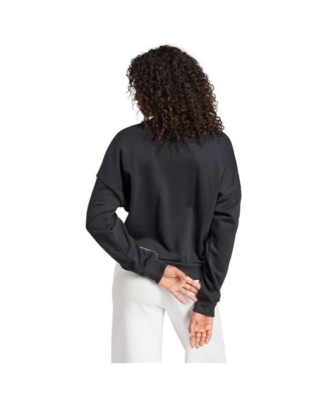 Sudadera adidas 3 Bandas French Terry Swt Mujer...