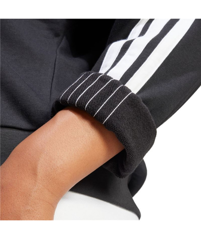Moletom adidas 3 Bandas French Terry Swt Mulher...