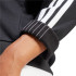 Moletom adidas 3 Bandas French Terry Swt Mulher Preto/Branco