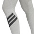 Malhas adidas Future Icons 3Bandas Legging Mulher Cinza