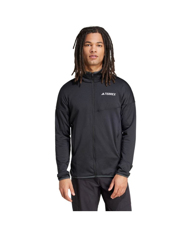 Polar de Montaña adidas Xpr Lt Fl Hombre Negro