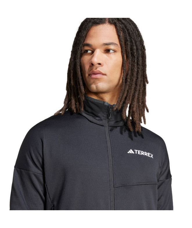 Polar de Montanha adidas Xpr Lt Fl Homem Preto