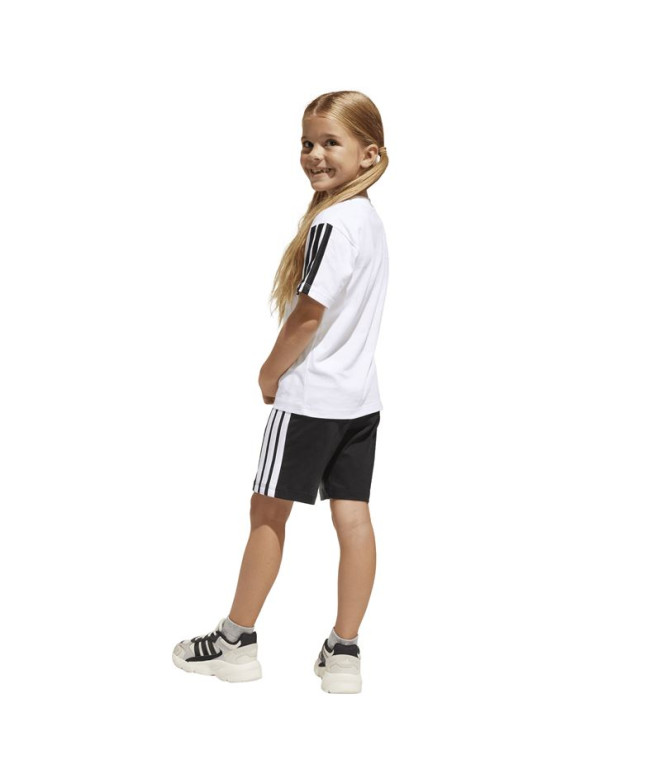 Ensemble adidas Lk 3Bandas T-Set 160 Enfant...