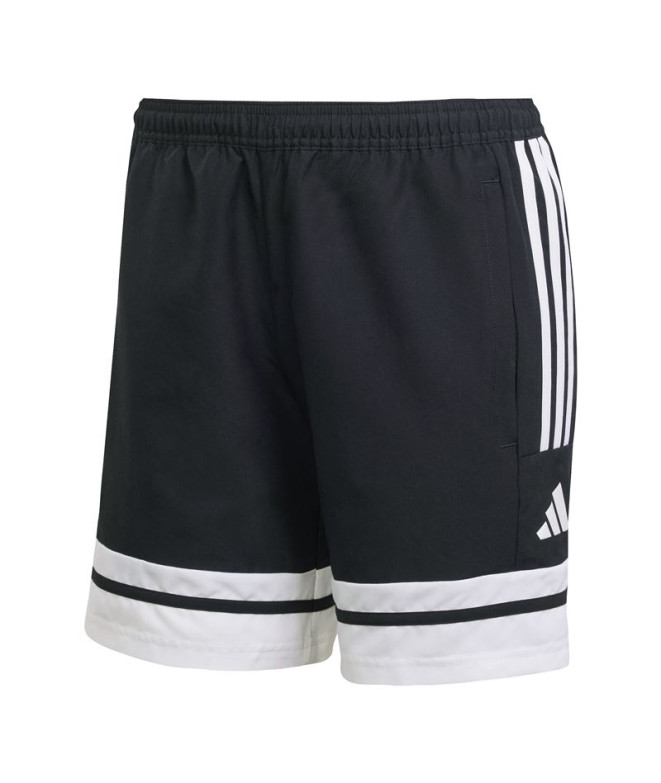 Pantalones de Fútbol adidas Squadra25 Dt Mujer Negro/Blanco