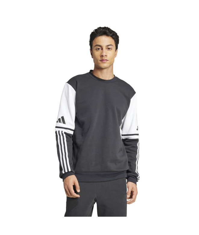Moletom de Futebol adidas Squadra25 Crew Homem...