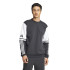 Sweat de Football adidas Squadra25 Crew Homme Noir/Blanc