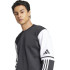 Sudadera de Fútbol adidas Squadra25 Crew Hombre Negro/Blanco