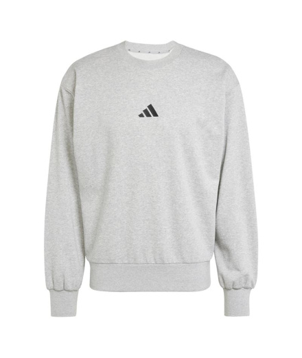 Sudadera adidas Feelcozy Hombre Gris/Negro