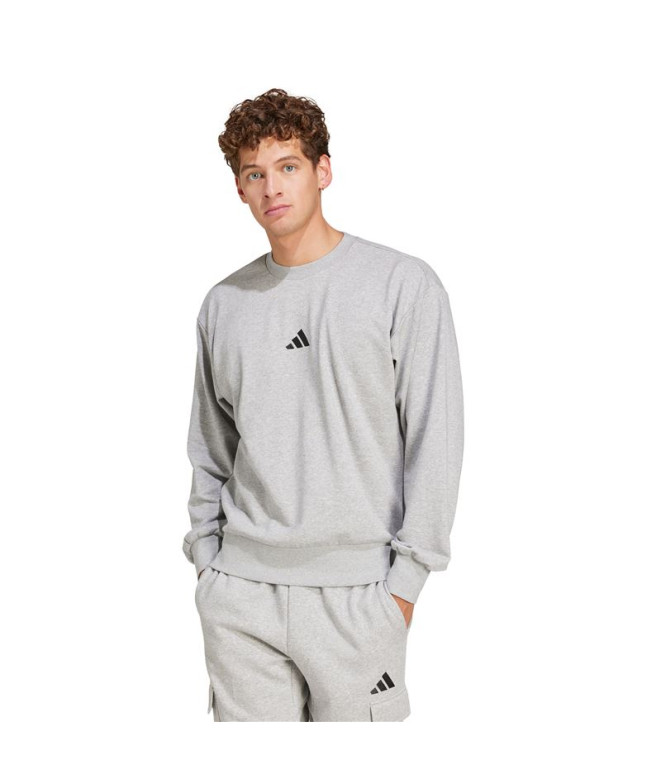 Sweat adidas Feelcozy Homme Gris/Noir