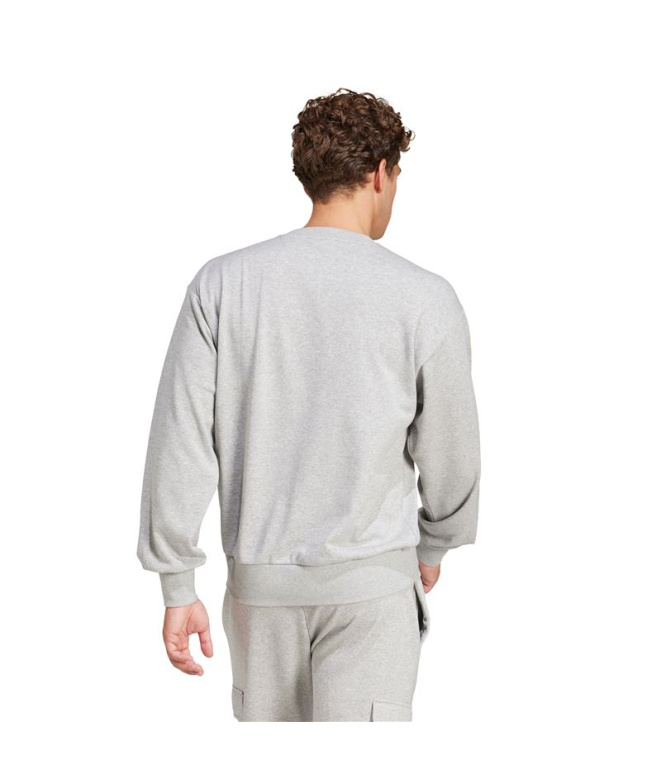 Sudadera adidas Feelcozy Hombre Gris/Negro