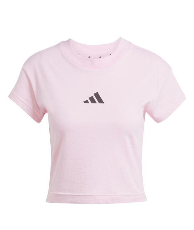 Camiseta adidas Future Icons Sl Bb Mujer Rosa