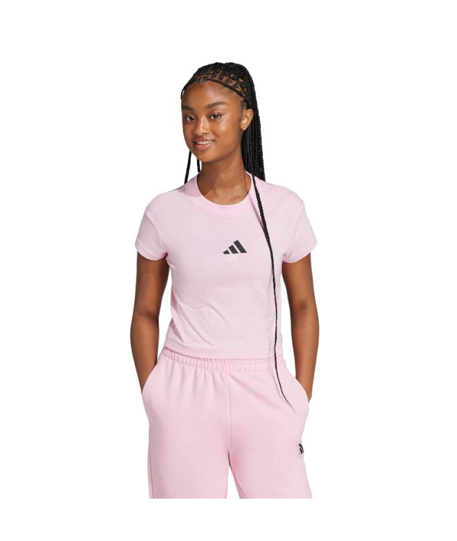 T-shirt adidas Future Icons Sl Bb Femme Rose