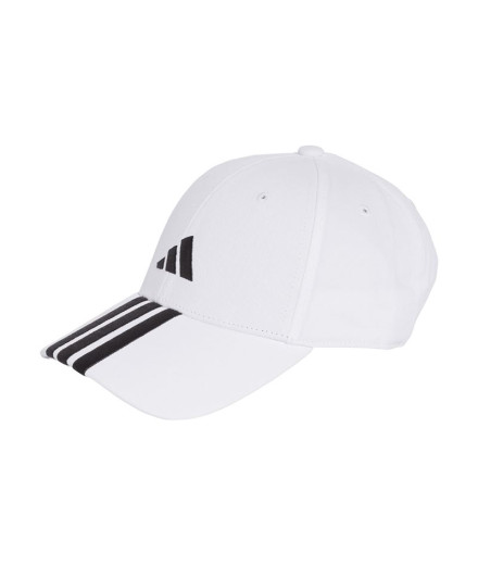 Gorra adidas Bball 3S Cap Nl Blanco/Negro
