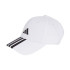 Casquette adidas Bball 3S Cap Nl Blanc/Noir