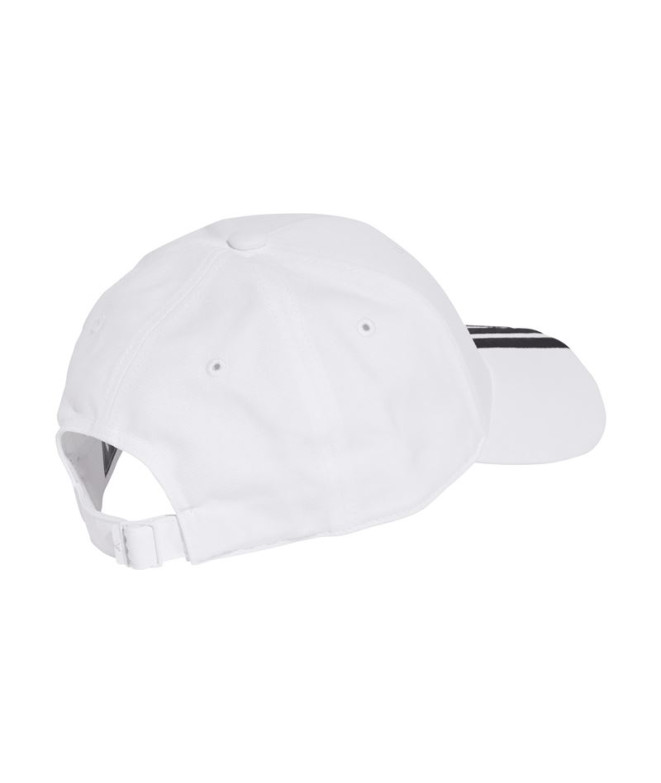 Boné adidas Bball 3S Cap Nl Branco/Preto