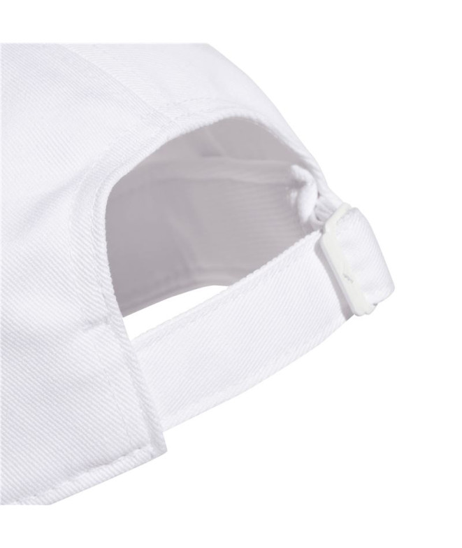 Casquette adidas Bball 3S Cap Nl Blanc/Noir