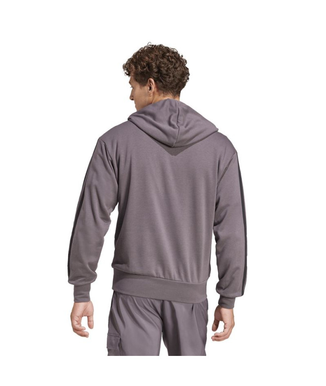 Moletom adidas 3Bandas French Terry Hd Homem...