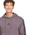 Sweat adidas 3Bandas French Terry Hd Homme Esdegr/Negro
