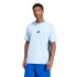 Camiseta adidas 3 Bandas Sj Homem Azul/Preto