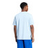 Camiseta adidas 3 Bandas Sj Homem Azul/Preto