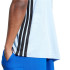 Camiseta adidas 3 Bandas Sj Homem Azul/Preto