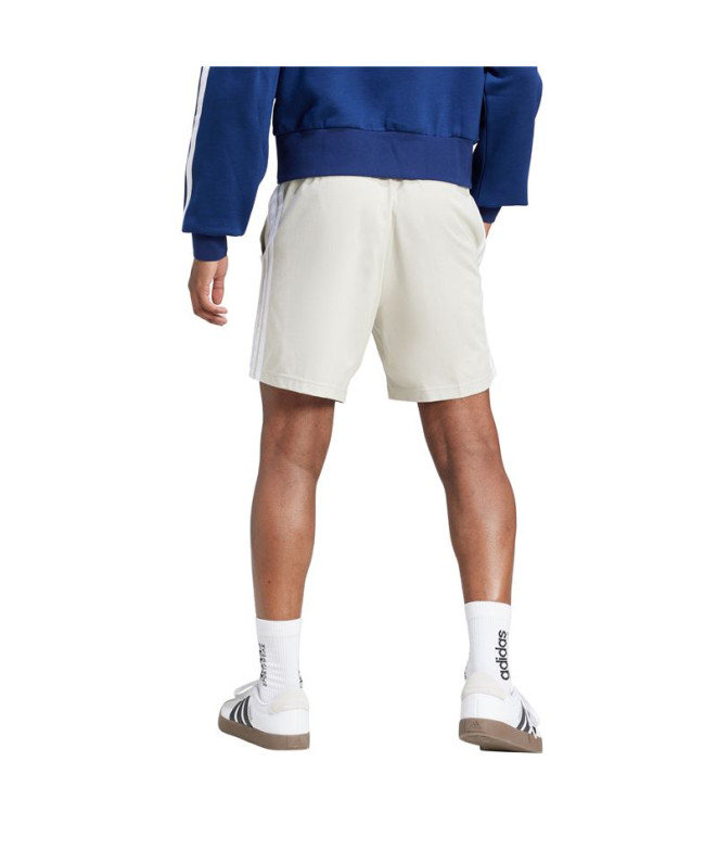 Calça adidas 3 Bandas Sj 7 Sho Homem Azul/Branco