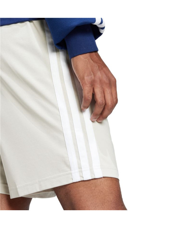 Calça adidas 3 Bandas Sj 7 Sho Homem Azul/Branco