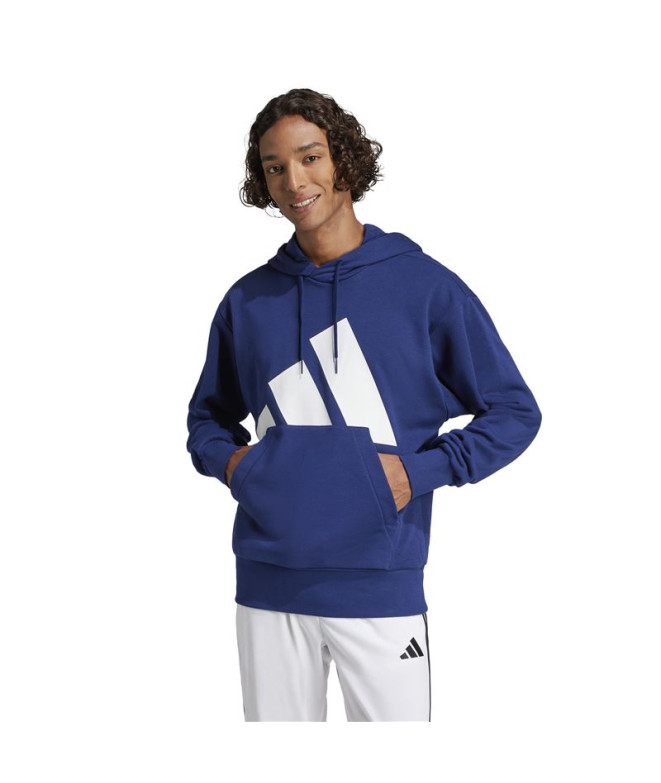 Sweat adidas Bl French Terry Hd Homme Bleu...
